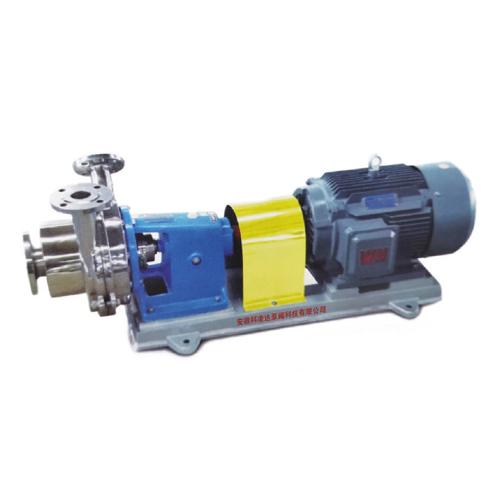 XMB defoaming pump