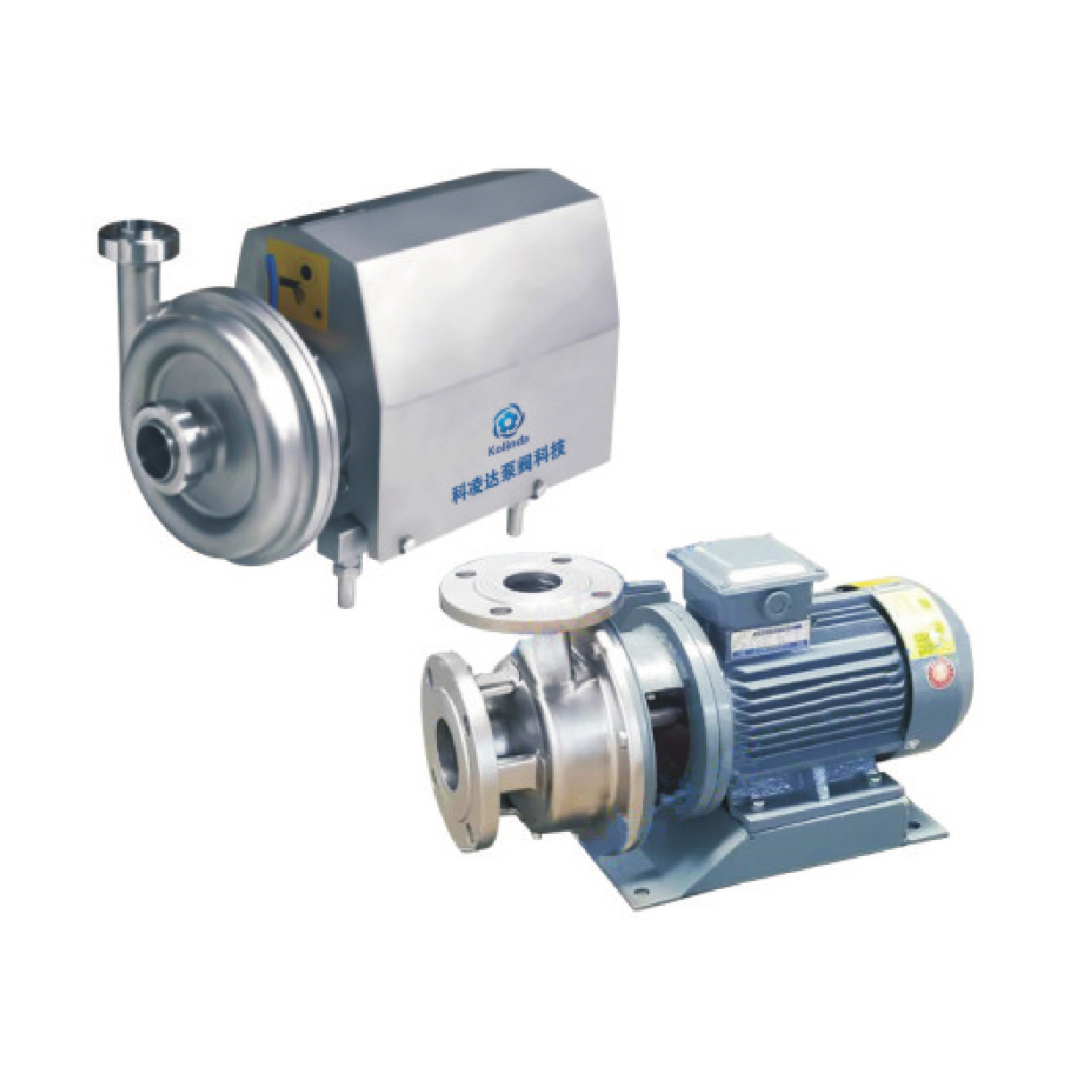 Sanitary pump