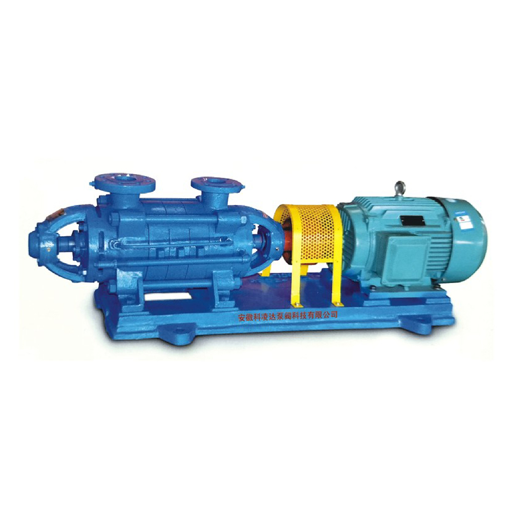 D, DG type pump is a horizontal multi-stage centrifugal pump