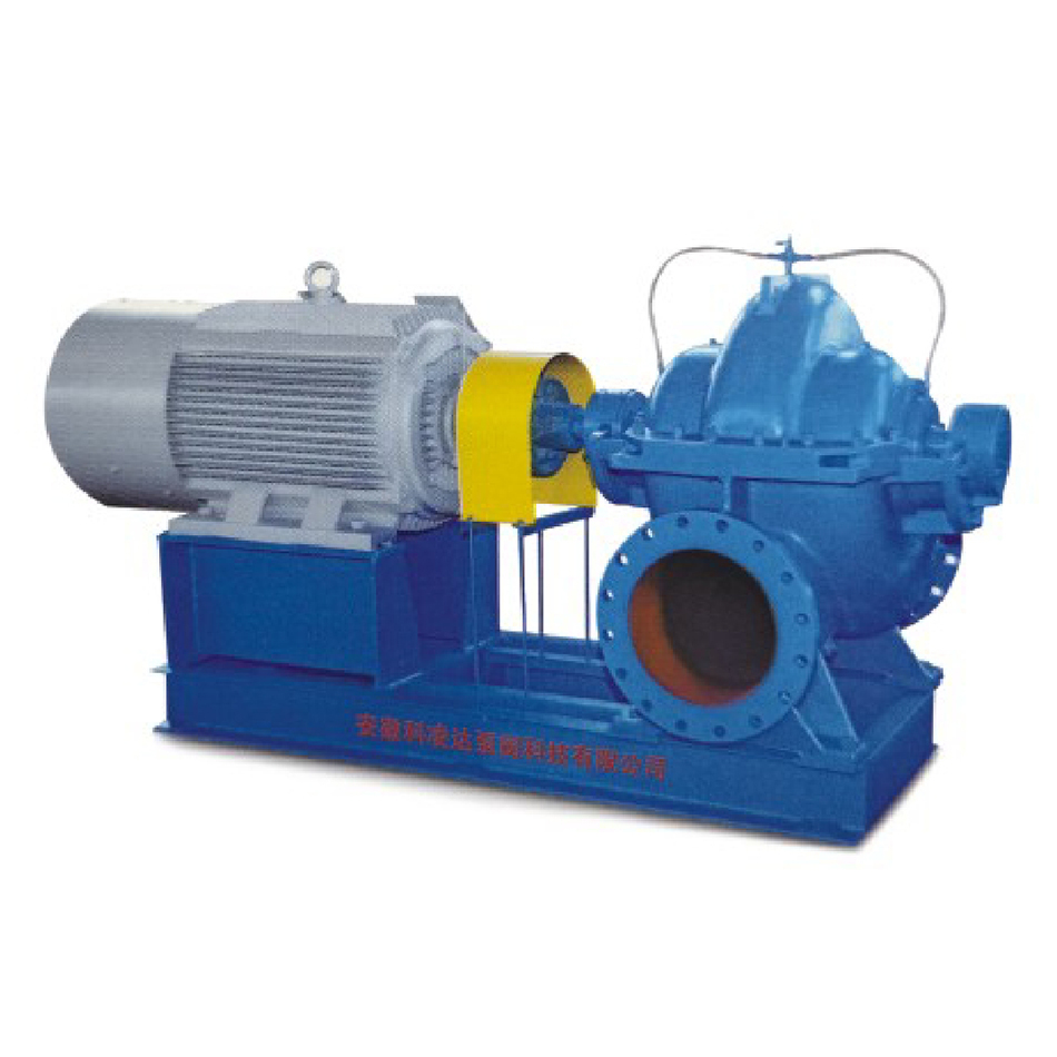 SH(S) type single stage double suction centrifugal pump